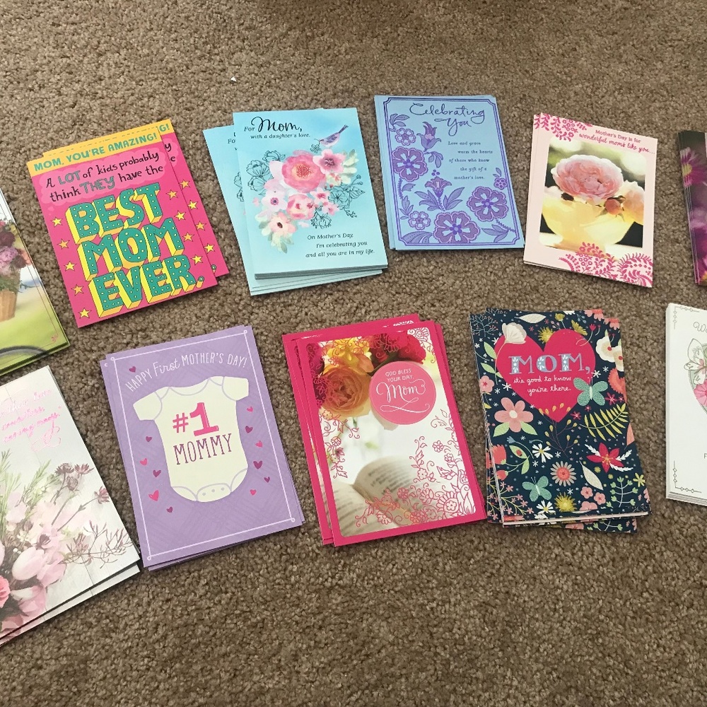 ‼️(Lot of 10) Mother's Day cards w/ Envelopes